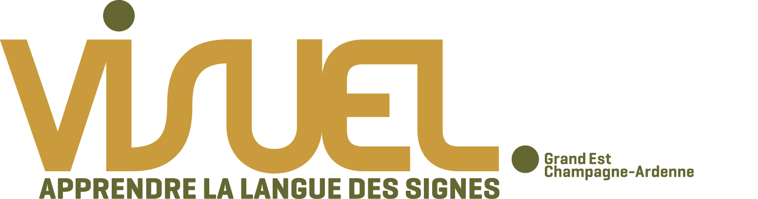 Logo Visuel - Apprendre la langue des signes