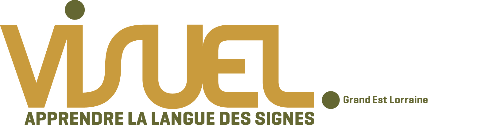 Logo Visuel - Apprendre la langue des signes